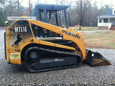 mustang track skid steer|who makes mustang skid steers.